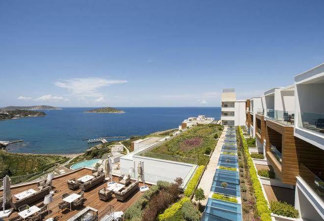 Sirene luxury hotel bodrum
