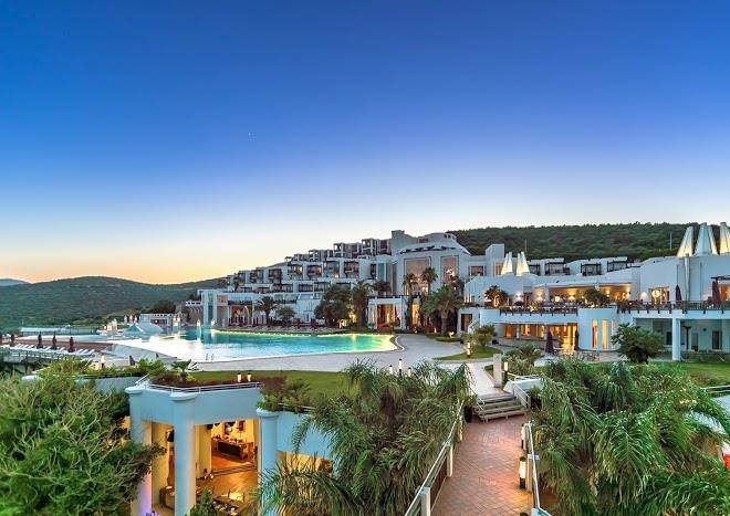 Kempinski hotel barbaros bay bodrum