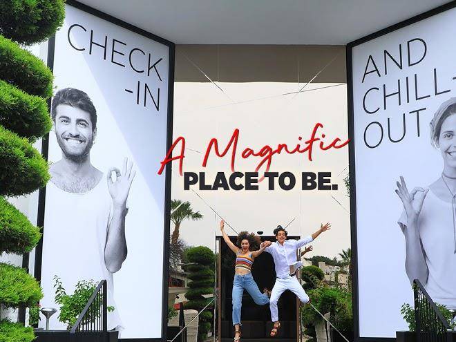 Magnific restaurant