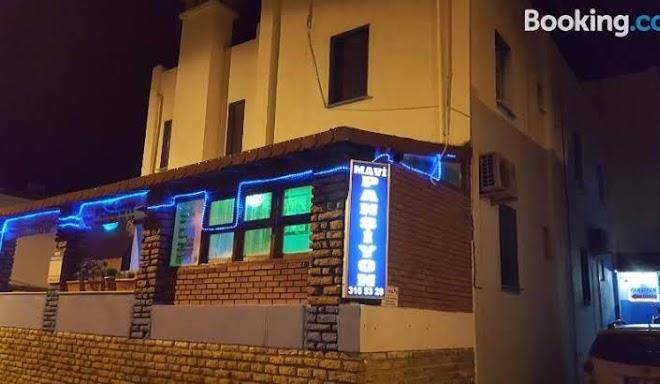 Mavi pansiyon