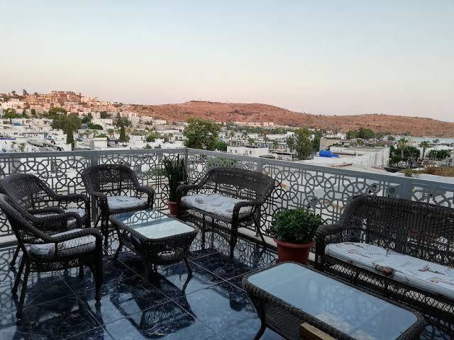 Mavi yesil yasam hotel