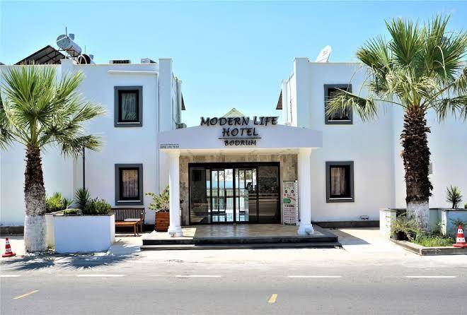 Modern life hotel bodrum