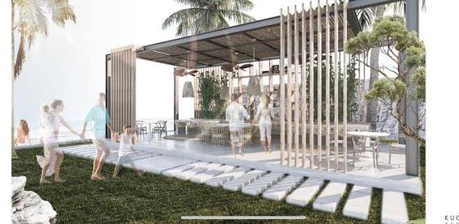 Moyo beach hotel