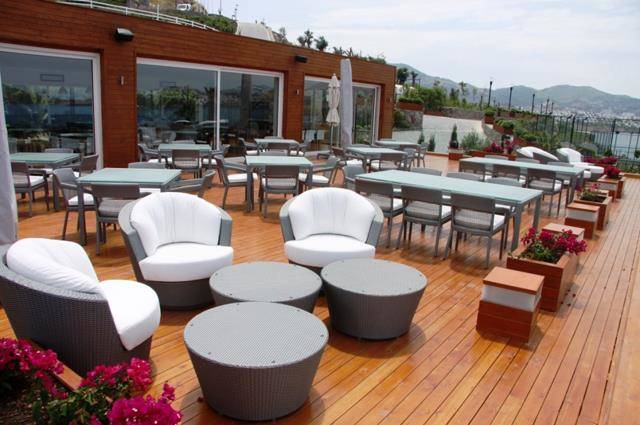 Palmalife bodrum restaurant