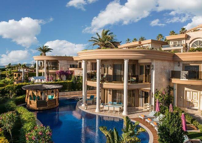 Paramount resort & spa bodrum