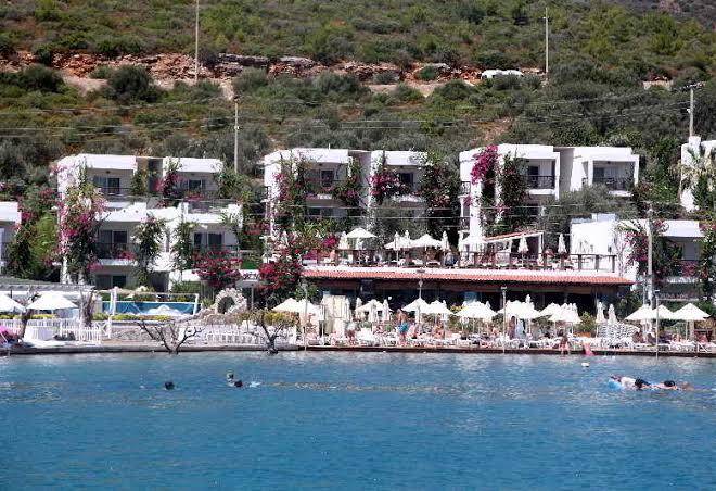 Sina hotel torba beach bodrum