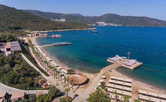 Vogue hotel supreme bodrum