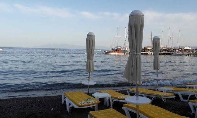 Yahsi beach otel restaurant