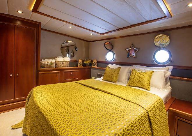 Blue voyage yacht charter