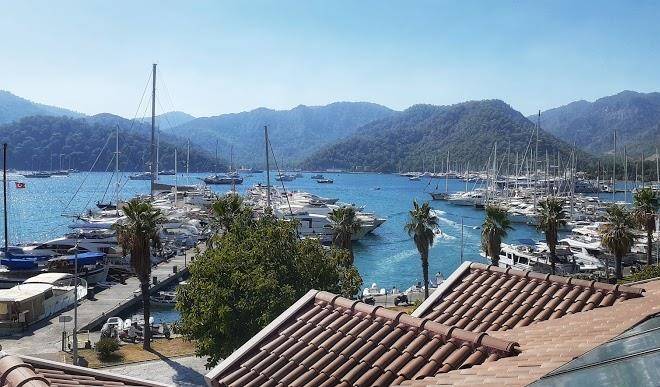 Marina bay gocek