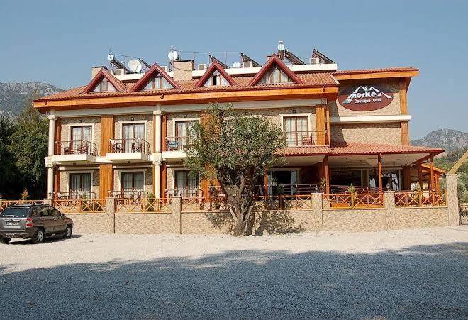 Mesken otel gocek