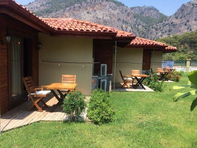 Sandal bungalow hotel