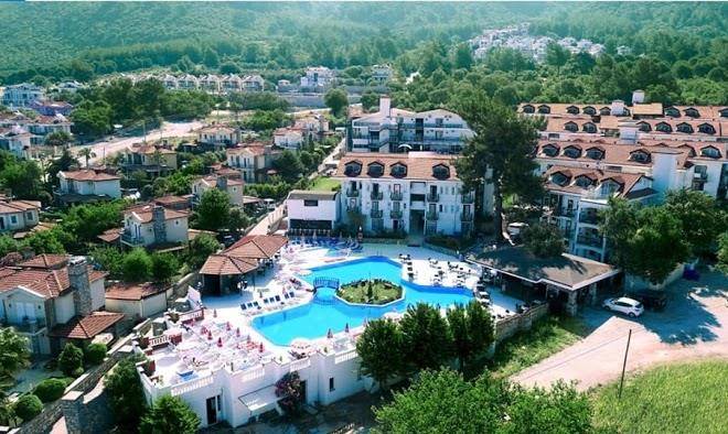Sunshine holiday resort