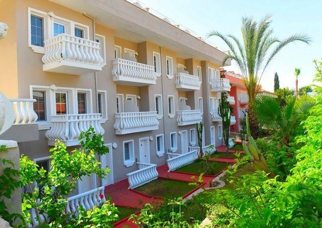 Turquoise hotel