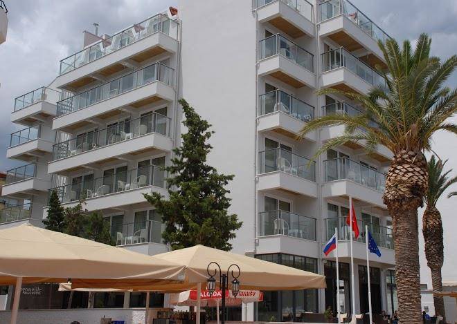 Marmaris begonville beach hotel