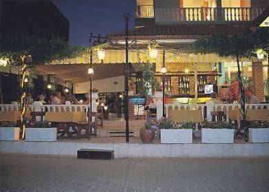Gold stone hotel