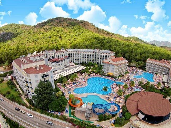 Green nature resort & spa otel
