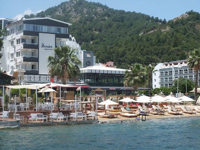 Heaven beach hotel marmaris