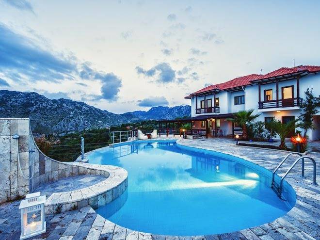 Les terrasses de selimiye