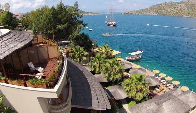 Loryma hotel bozburun