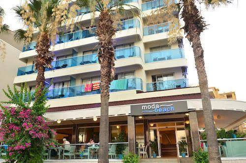 Moda beach hotel