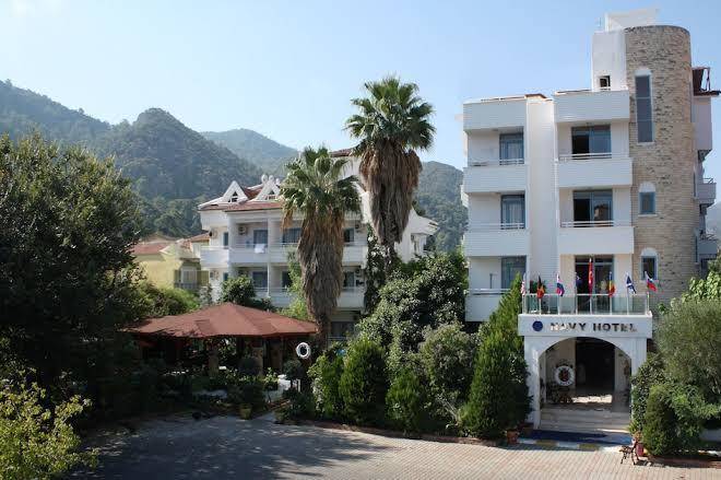 Navy hotel icmeler