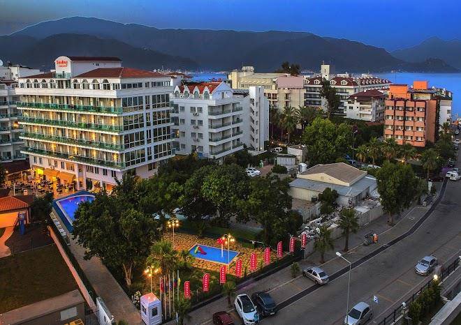 Hotel sunbay park