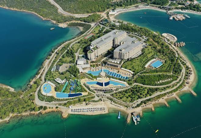 La blanche island bodrum