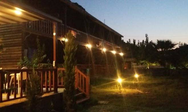 Derinada ahsap butik otel
