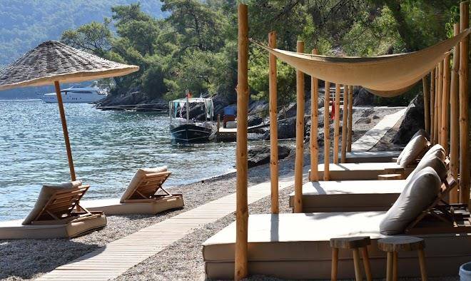 Hillside beach club