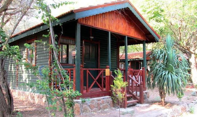 Eden bungalows and beach
