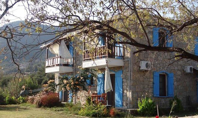 Kabuk ev pansiyon