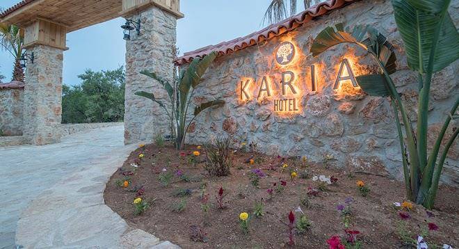 Karia hotel palamutbuku