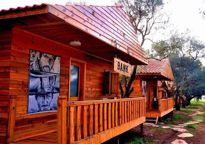 Marmaris orhaniye olive tree bungalows