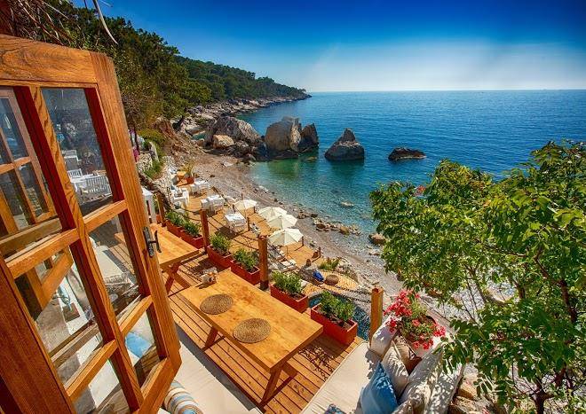 Nautical hotel balayi yoga kacis