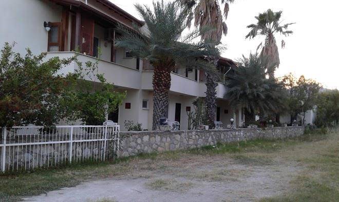 Palmiye otel evleri