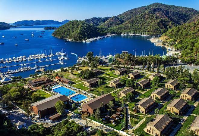 Rixos premium gocek