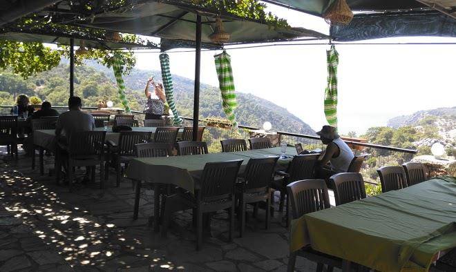 Sahin tepesi terrace cafe restaurant