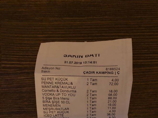 Sakin bati bungalov