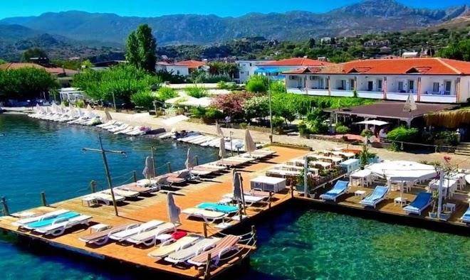 Sarmasik hotel selimiye