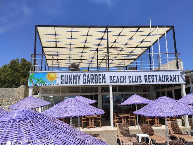 Sunny Garden Beach Image