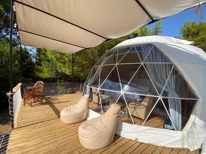 Turkdomes Glamping Image