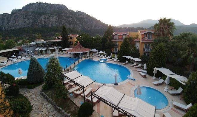 Club alla turca dalyan
