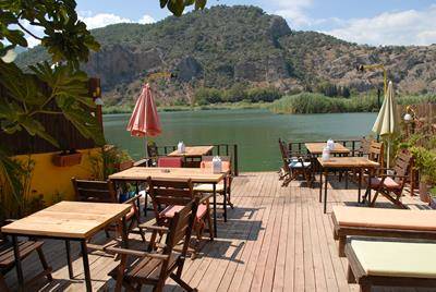 Dalyan kamp alani