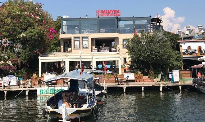 Dalyan hotel palmyra