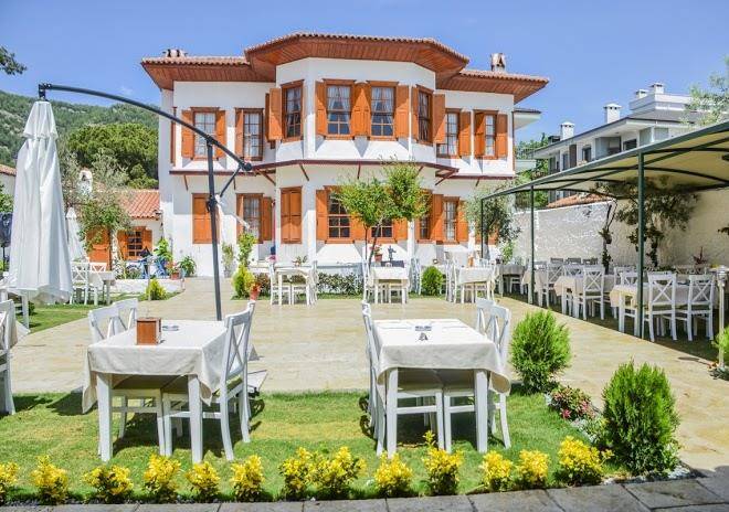 Meltem hanim konagi restoran