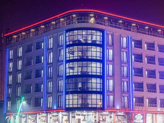 Mus grand otel