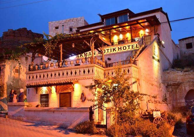 Akman butik otel