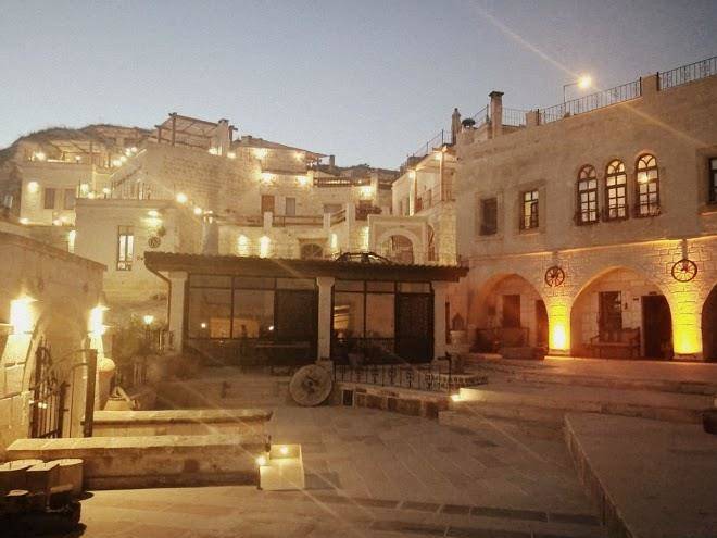 Canela cave hotel