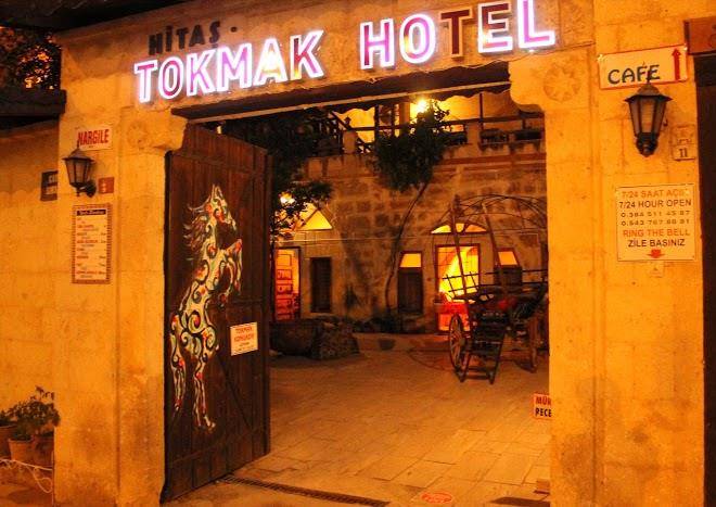 Tokmak konukevi